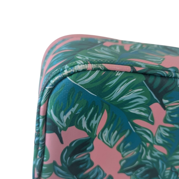 Tropical Pink and Green Women's Bag - Picture 3 of 12